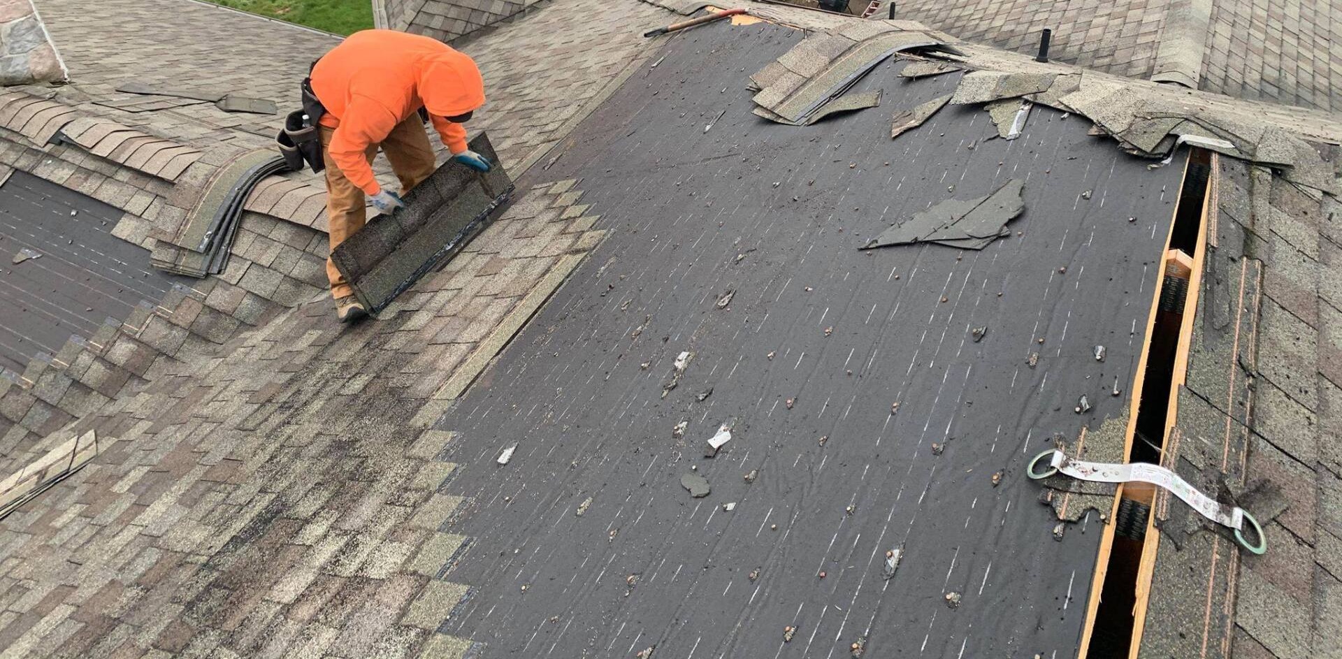 roof replacement Seattle