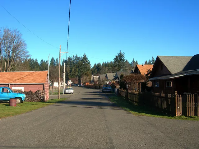 A small quite Town Carbonado, WA