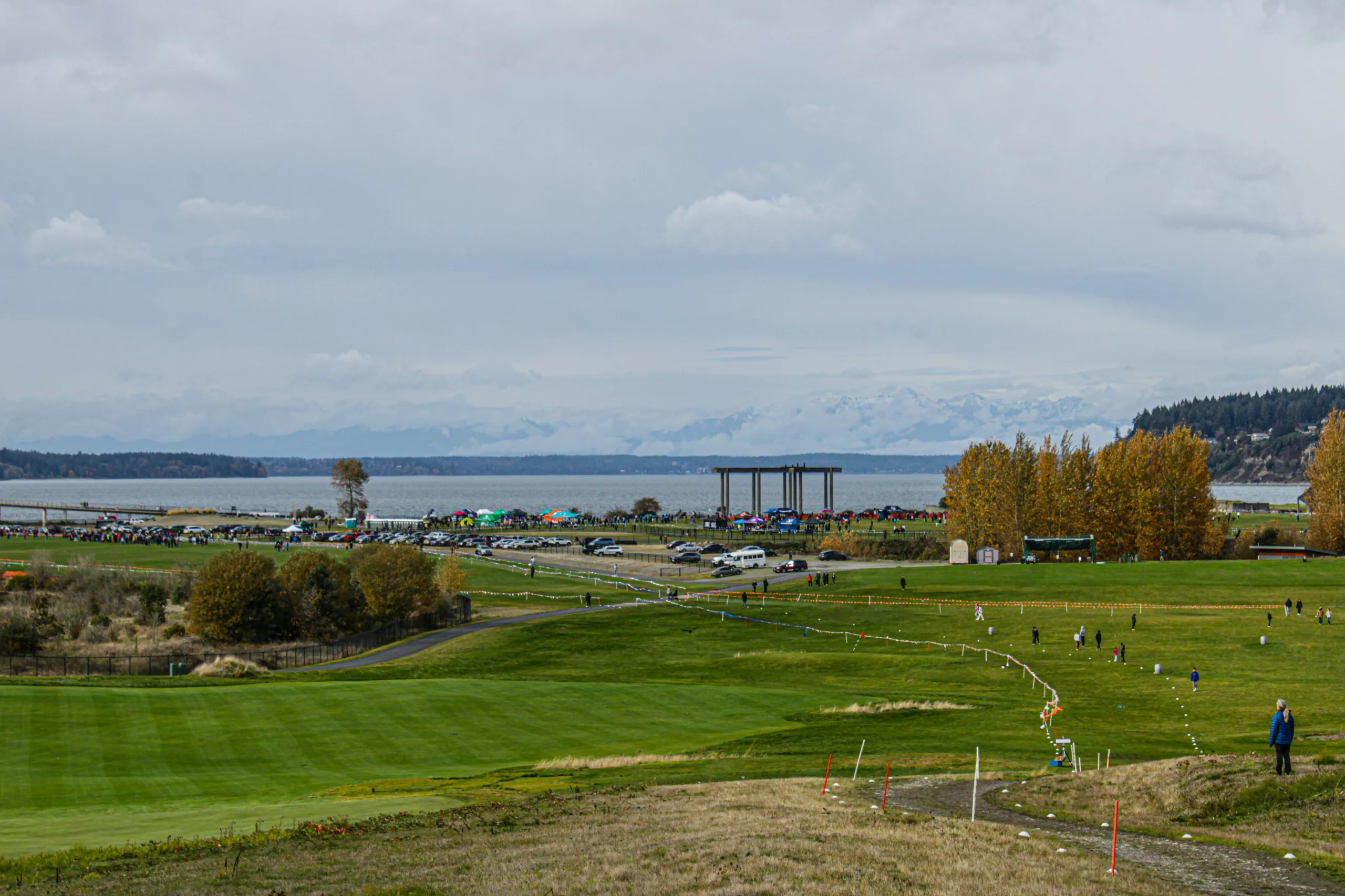 Golf Course Field University Place, WA