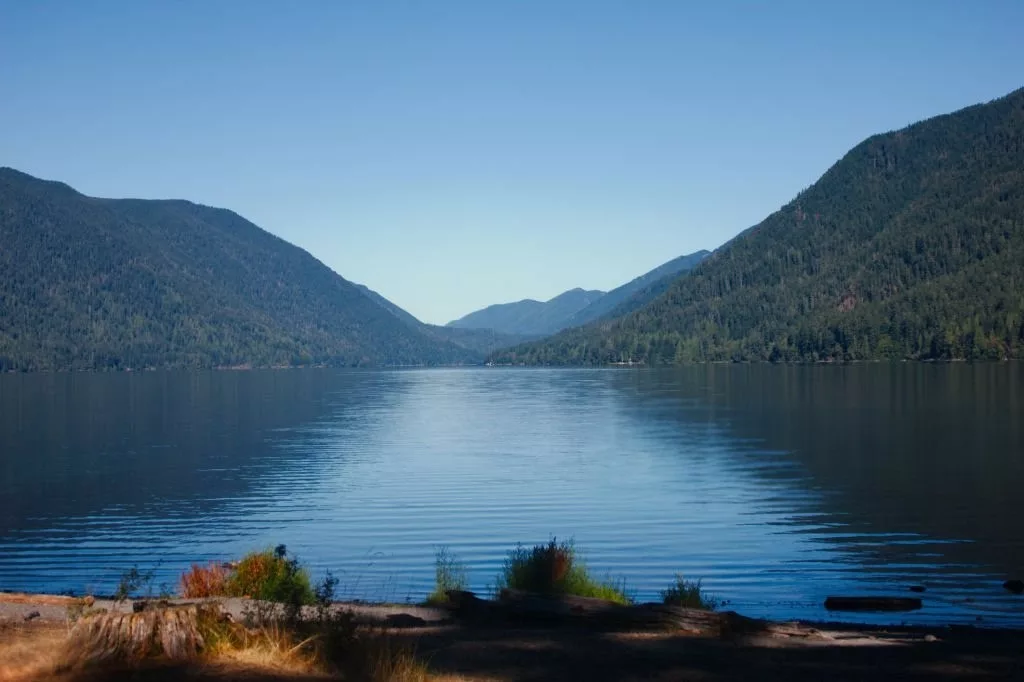 Horseshoe Lake Olympic National Park Washington Wauna, WA